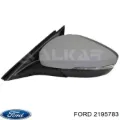 Стекло левого зеркала заднего вида FORD 2195783