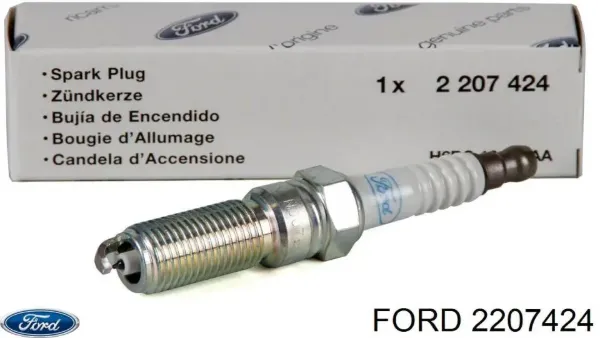 Свечи зажигания 2207424 Ford
