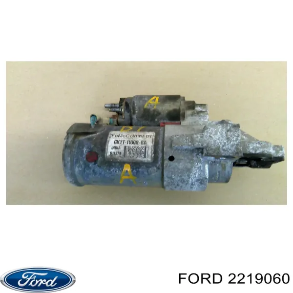 Патрубок интеркулера KK216F073BC Ford