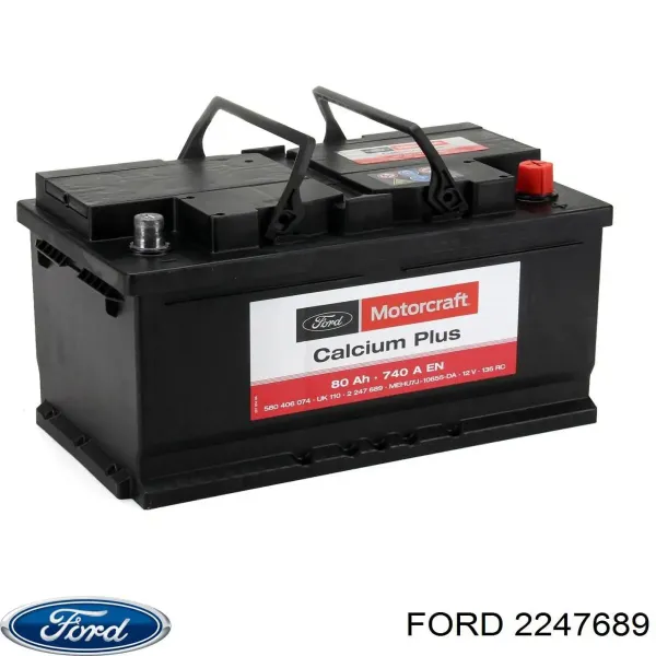 Аккумулятор 2247689 Ford