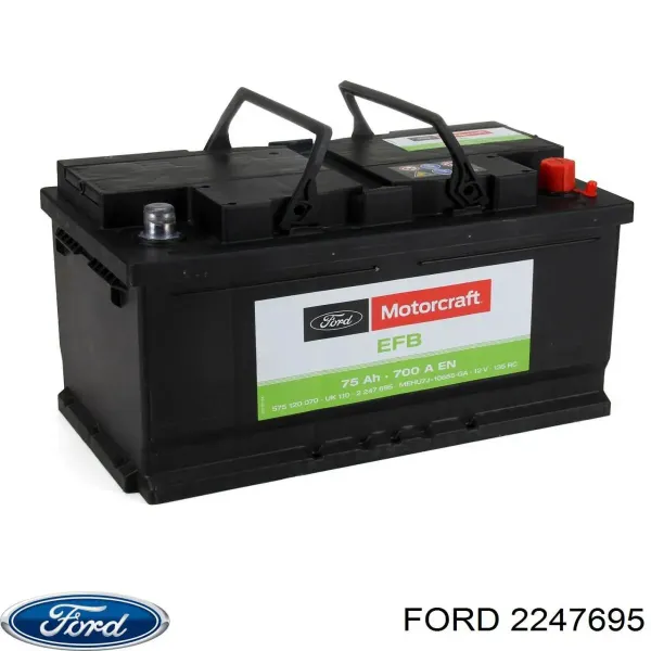 Аккумулятор 2247695 Ford