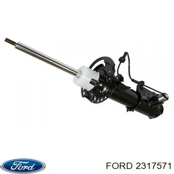 Амортизатор передний правый 2317571 Ford