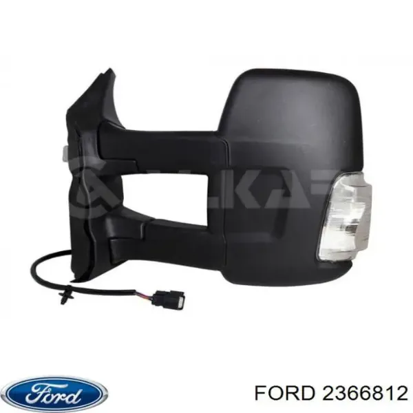 Левое боковое зеркало 2366812 Ford