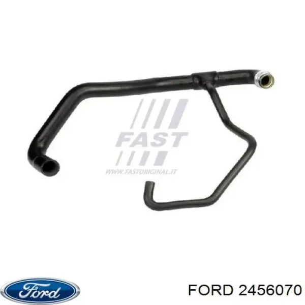 Расширитель (накладка) арки переднего крыла левый 2456070 Ford