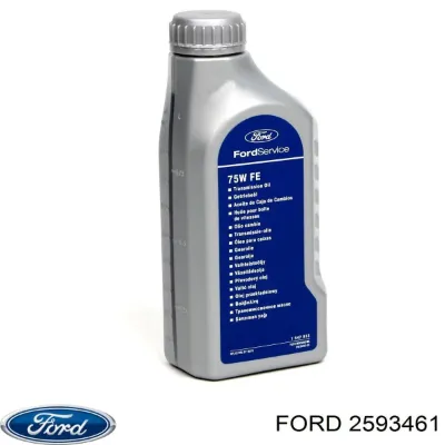 Масло трансмиссии FORD 2593461