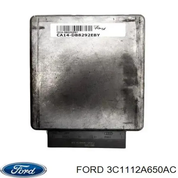  3C1112A650AC Ford