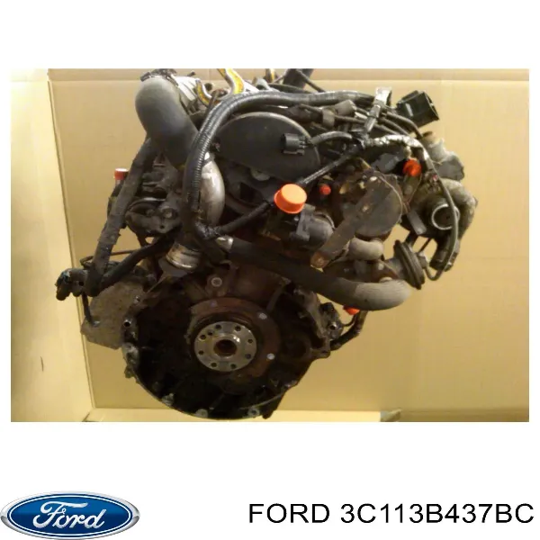 Левая полуось 4507300 Ford