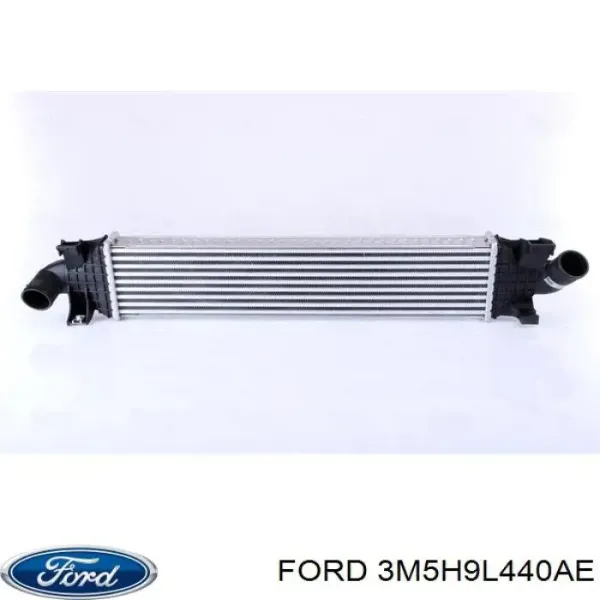 Интеркулер 3M5H9L440AE Ford