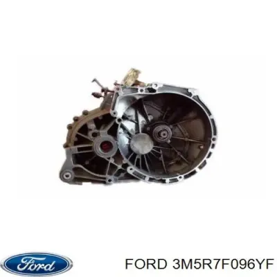 КПП в сборе (механическая коробка передач) FORD 3M5R7F096YF