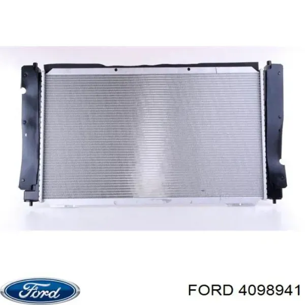 Радиатор 4098941 Ford