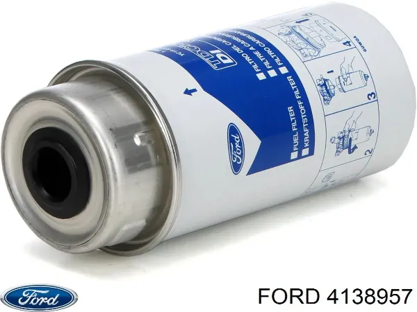 Корпус топливного фильтра 4138957 Ford