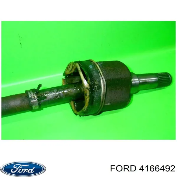 Левая полуось 4166492 Ford