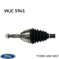 ШРУС наружный передний Ford Connect TC7