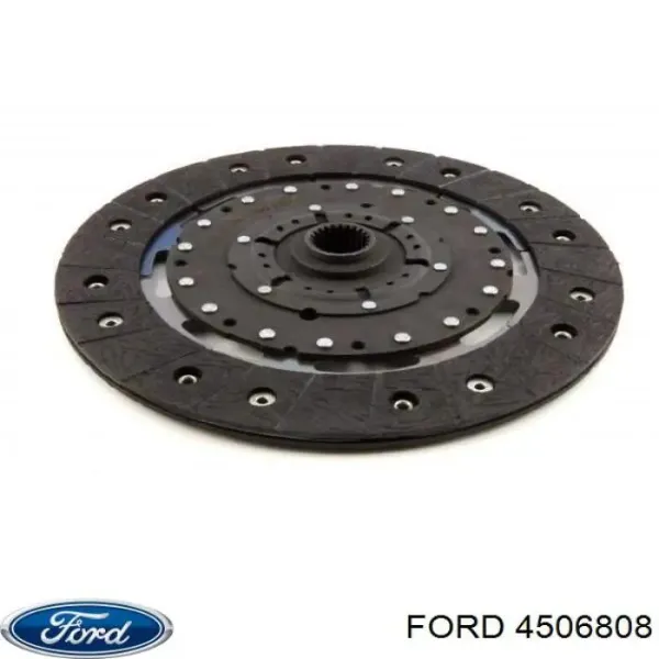 Диск сцепления 5064362 Ford