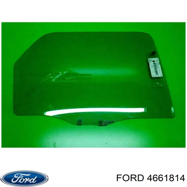 Стекло двери задней правой 4661814 Ford