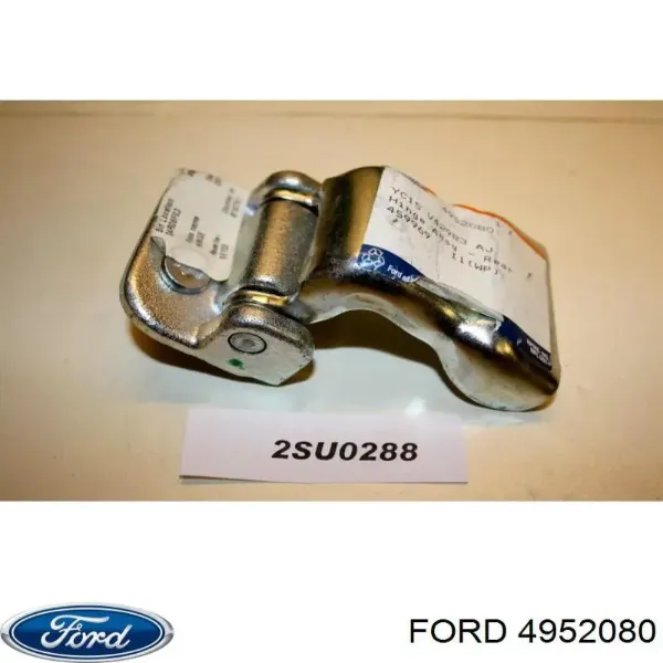 Петля двери задней (распашной) левая верхняя 4952080 Ford