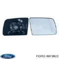 Стекло правого зеркала заднего вида FORD 4973822