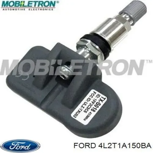 Датчик давления в шинах 4L2T1A150BA Ford