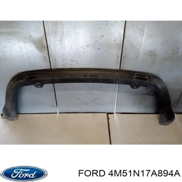 Задний бампер 4M51N17A894A Ford