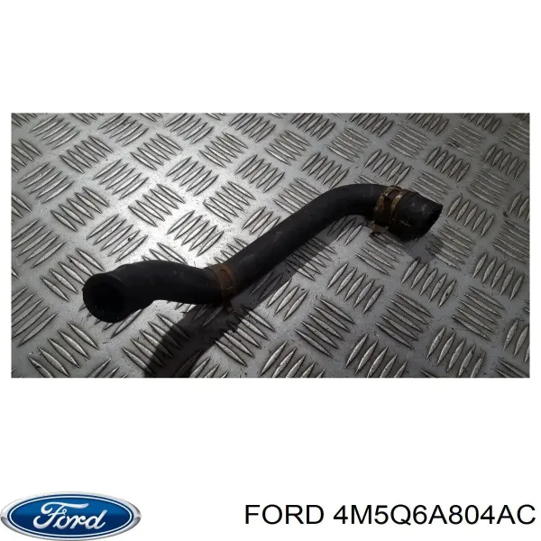 Патрубок вентиляции картерных газов 4M5Q6A804AC Ford