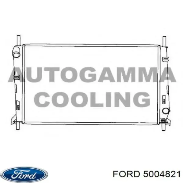Комплект прокладок 5004821 Ford
