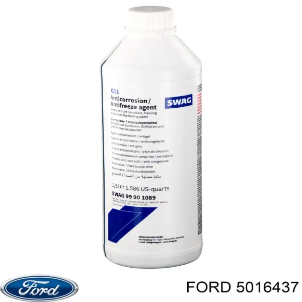 Антифриз 5016437 Ford