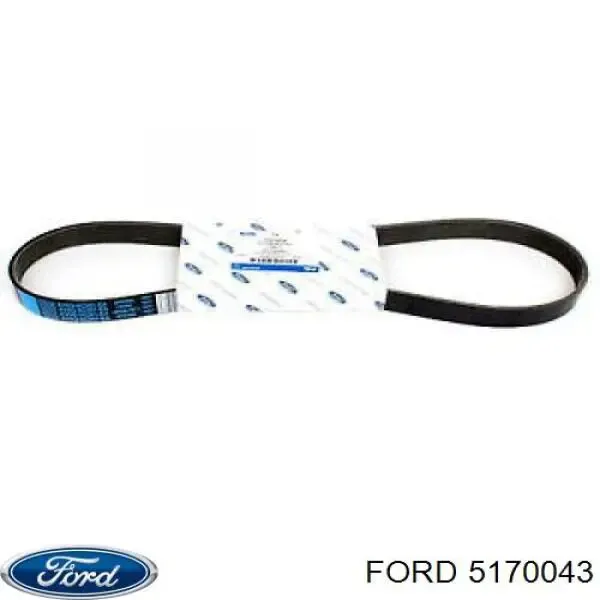 Ремень генератора 5170043 Ford