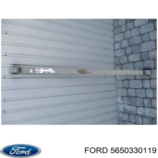 Рессора задняя 5650330119 Ford