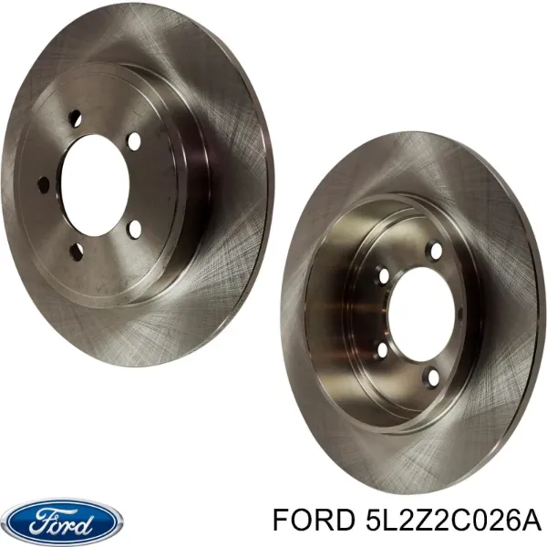 Тормозные диски BRRF267 Ford