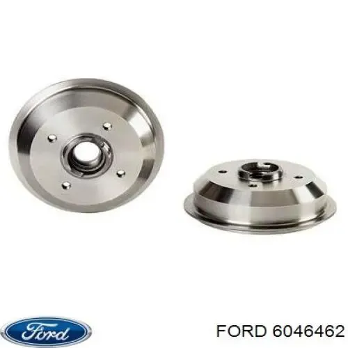 Тормозной барабан 6046462 Ford