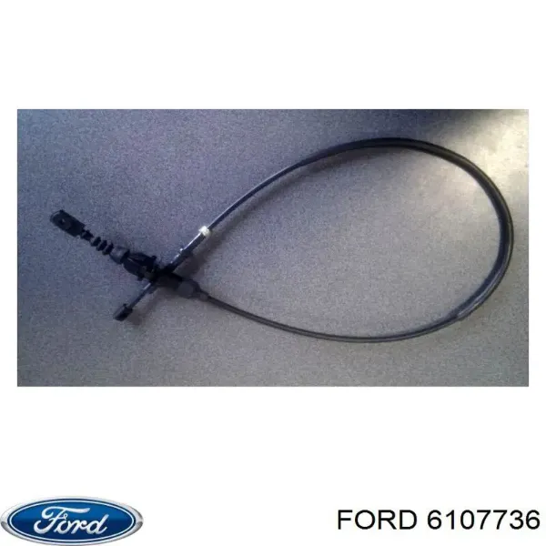 Трос газа 6107736 Ford