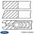 Комплект поршневых колец на 1 цилиндр, стандарт FORD 6130079
