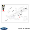 Сайлентблок стабилизатора заднего Ford Transit T