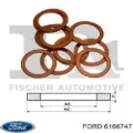 Кольцо уплотнительное штуцера обратного шланга форсунки Volkswagen Passat 3A2, 351, 312