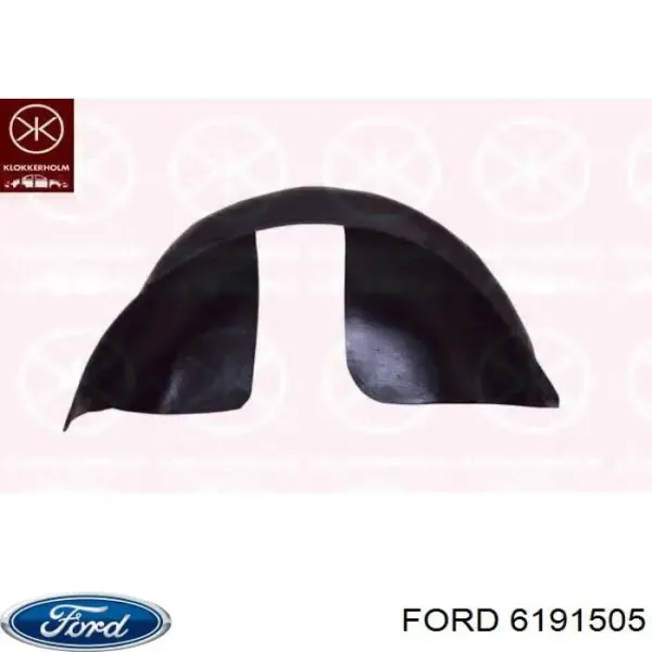 Подкрылок передний левый Ford Sierra II