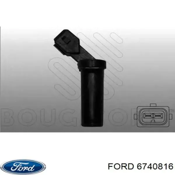 Купить 6740816 Ford Датчик оборотов коленвала