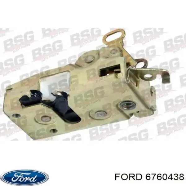 Замок двери задней правой распашной 6760438 Ford