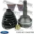 Полуось передняя Ford Transit V347/8