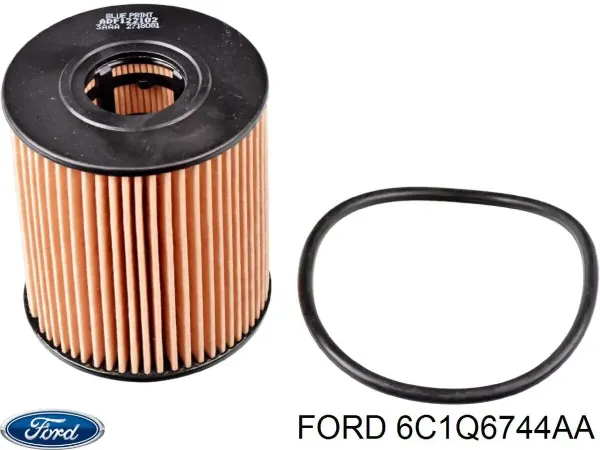 Фильтр масла Ford 6C1Q6744AA
