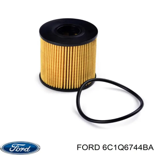 Масляный фильтр 6C1Q6744BA Ford