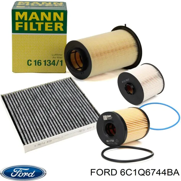 6C1Q6744BA Ford Масляный фильтр двигателя