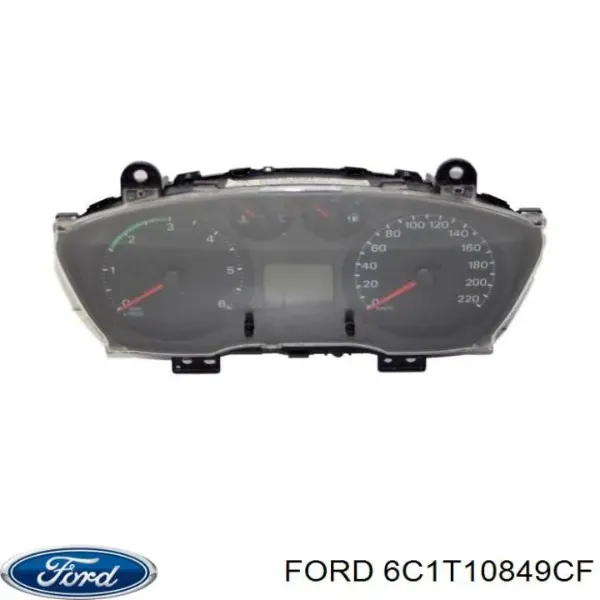 Панель приборов 6C1T10849CF Ford