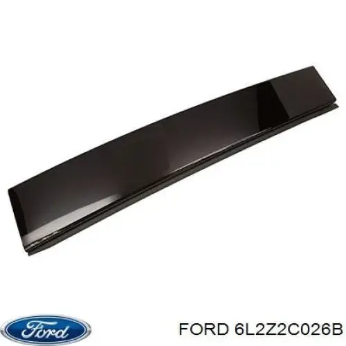 Тормозные диски 6L2Z2C026B Ford