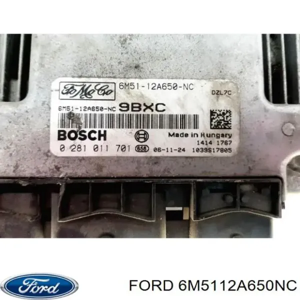  6M5112A650NC Ford