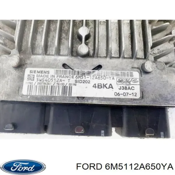  6M5112A650YA Ford