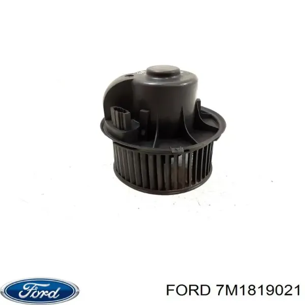  Вентилятор печки Volkswagen Sharan 1