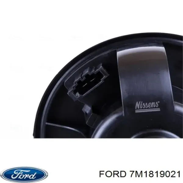  Вентилятор печки Volkswagen Sharan 1