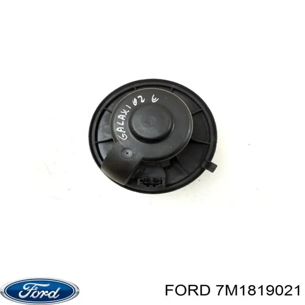 Электромотор печки на Volkswagen Sharan I 7M8, 7M9, 7M6