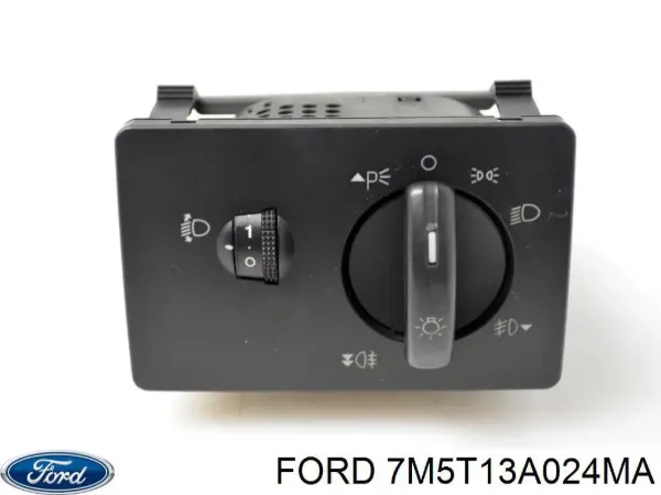 Переключатель света фар на "торпедо" 7M5T13A024MA Ford