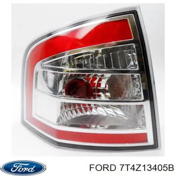 Фонарь задний левый Ford Edge I